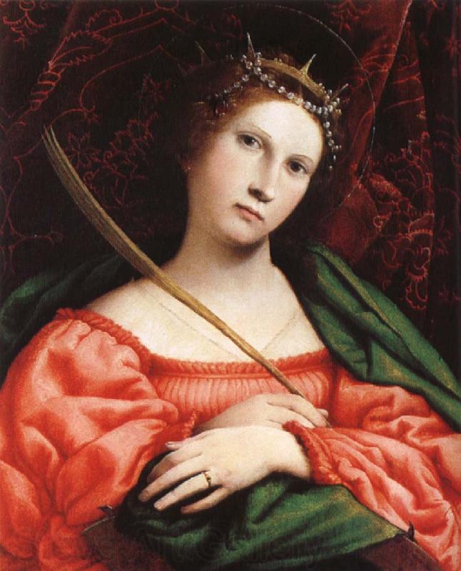 Lorenzo Lotto Sta Katarina